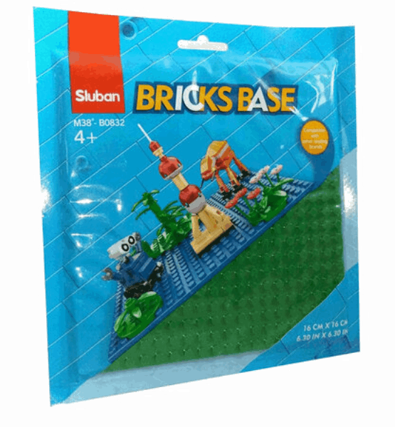 Sluban Lego constructors Base for construction set 16x16 cm | Sluban